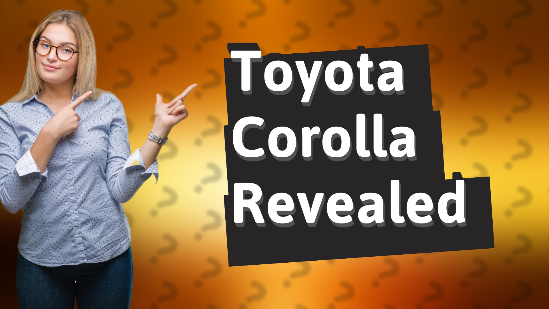 Toyota Corolla Revealed
