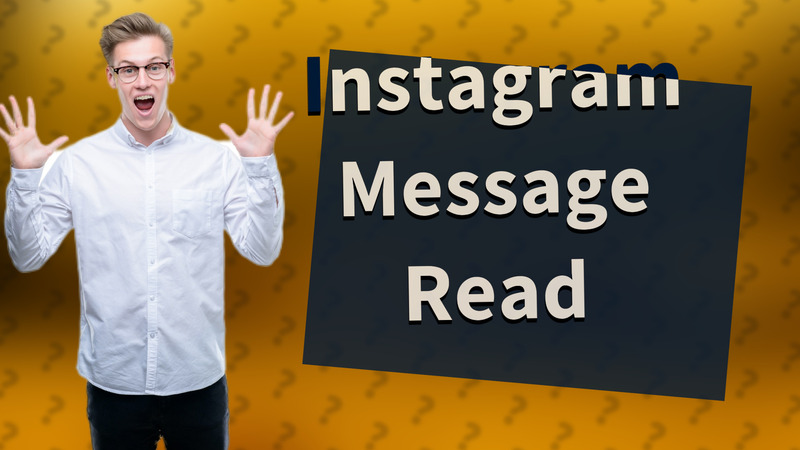 Instagram Message Read