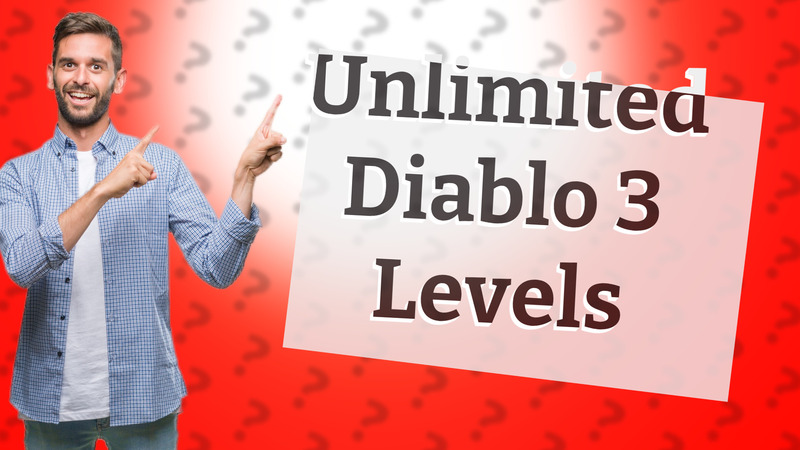 Unlimited Diablo 3 Levels
