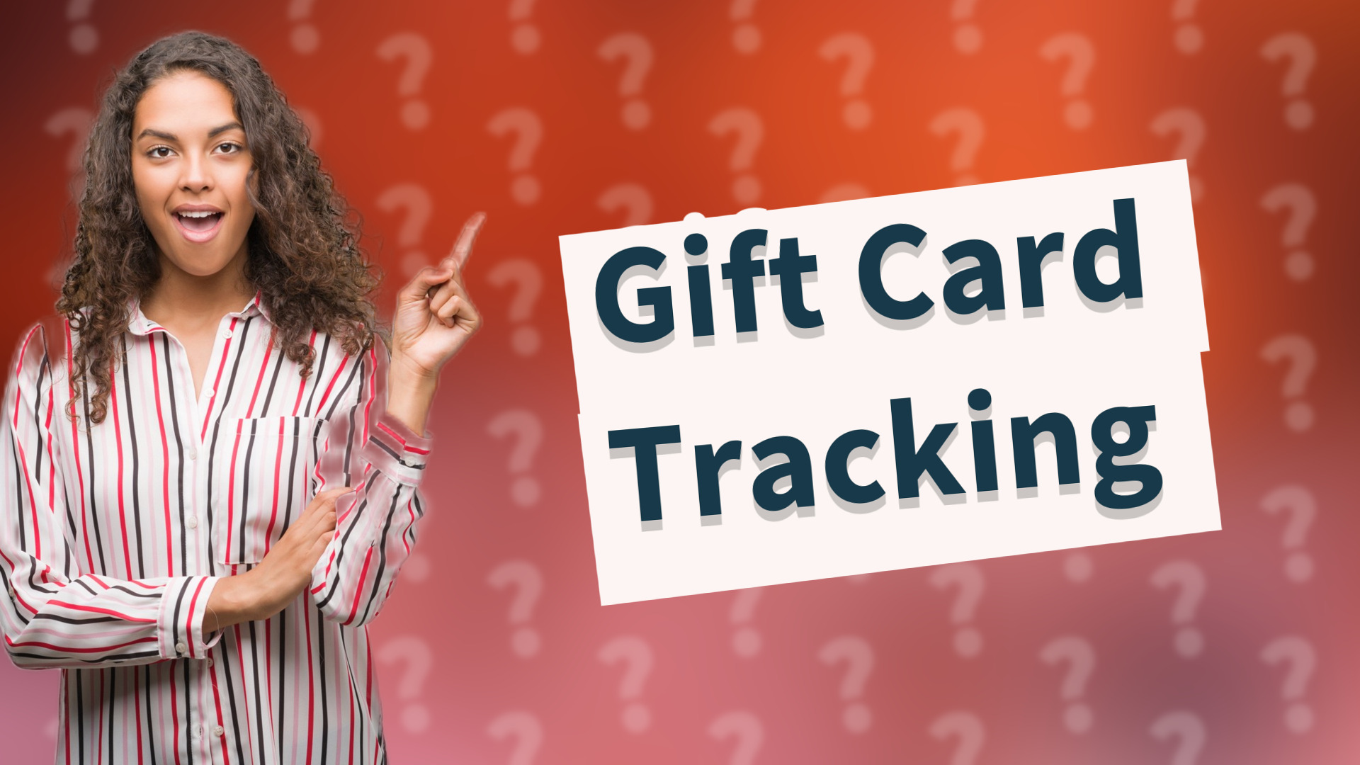 Gift Card Tracking