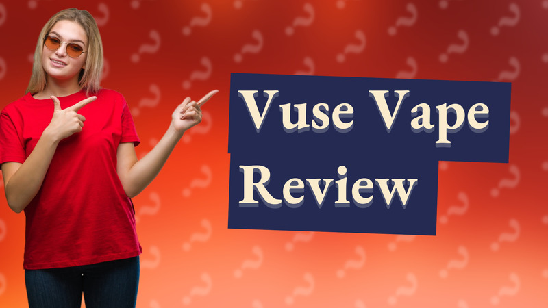 Vuse Vape Review