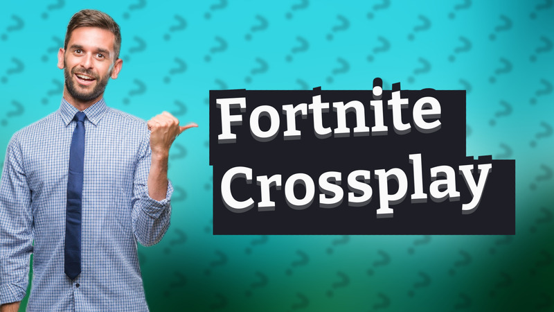 Fortnite Crossplay