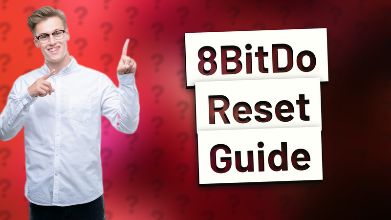 8BitDo Reset Guide