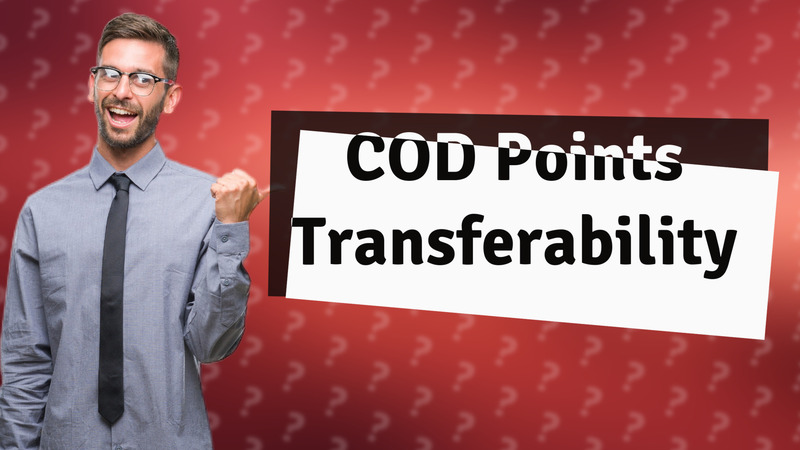 COD Points Transferability