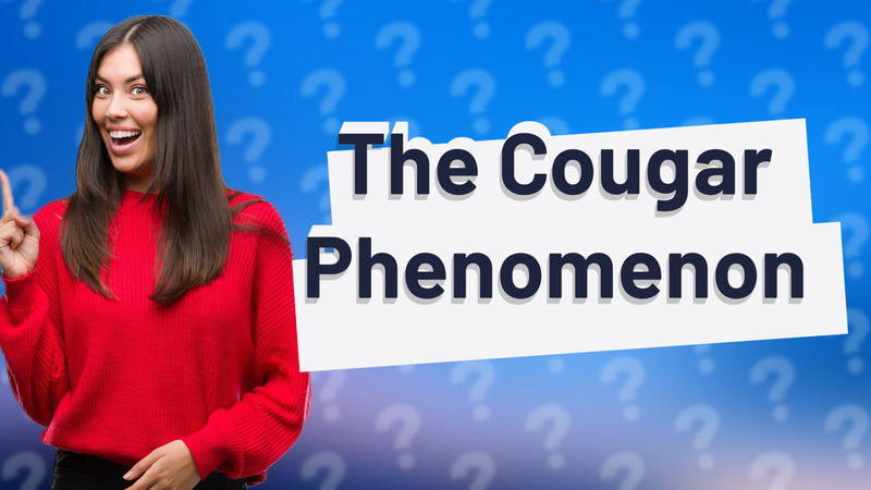 The Cougar Phenomenon