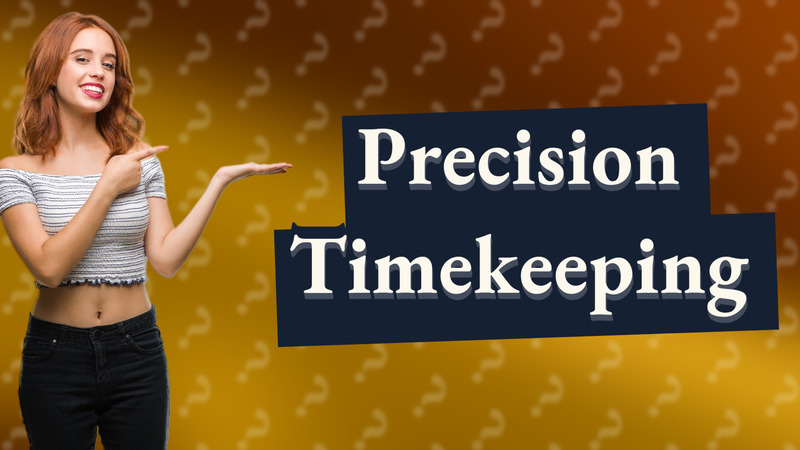 Precision Timekeeping
