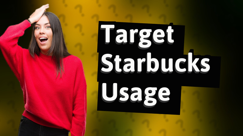 Target Starbucks Usage