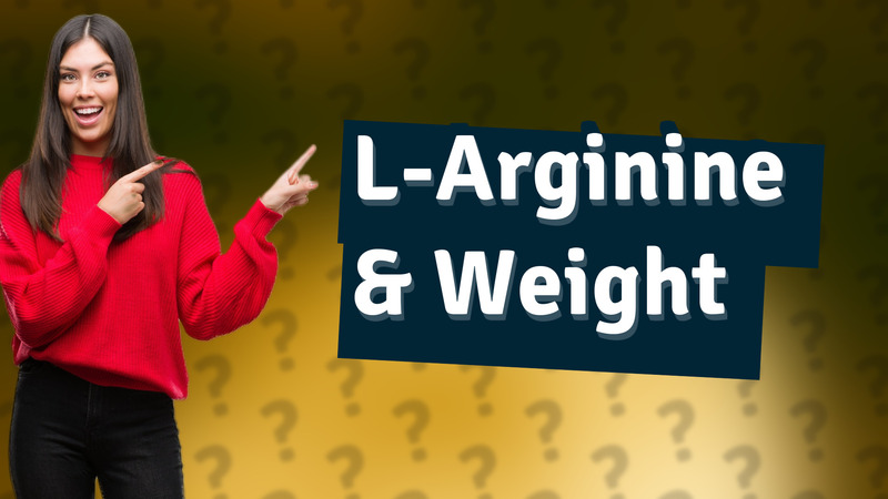 L-Arginine & Weight