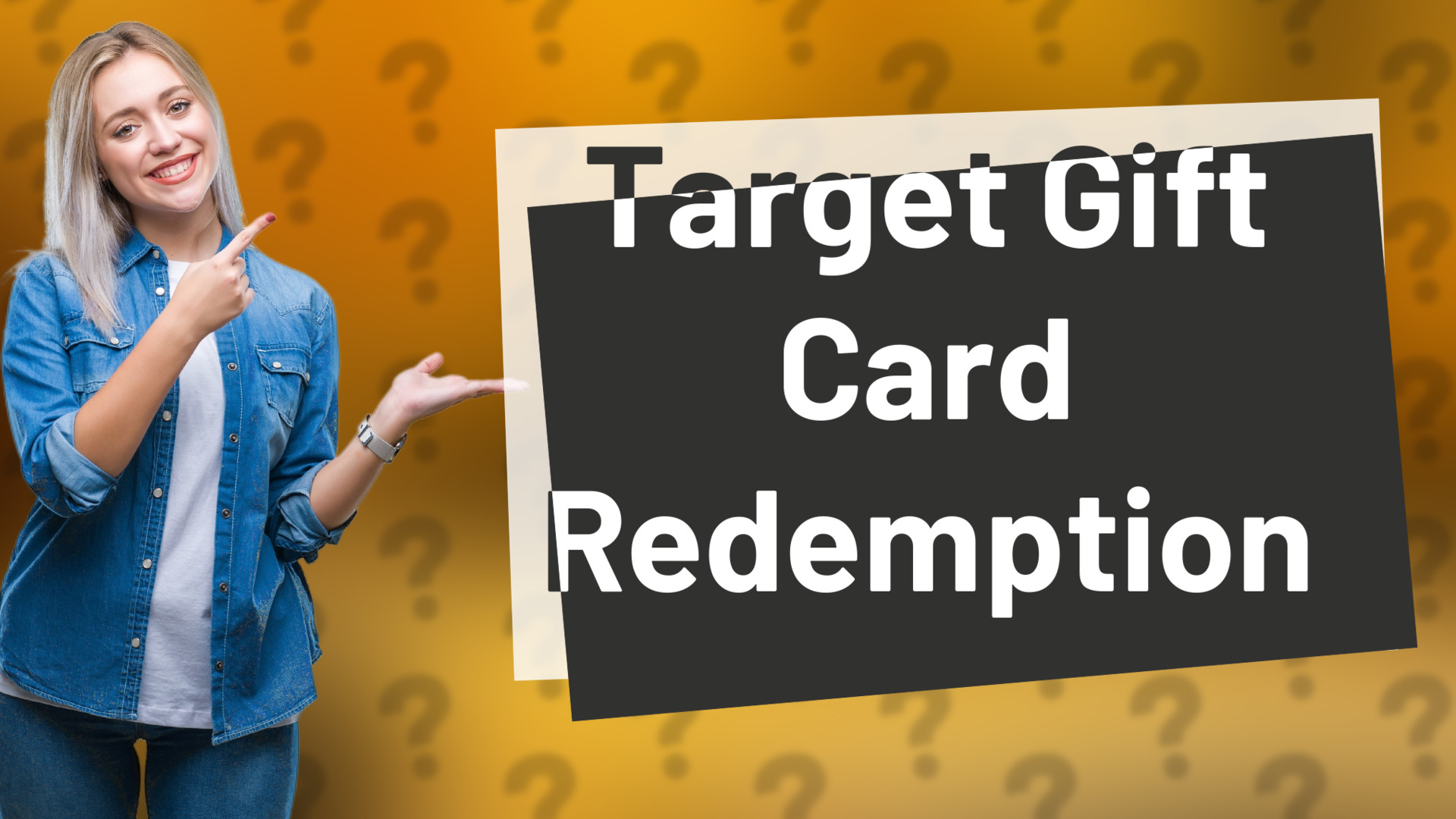 Target Gift Card Redemption