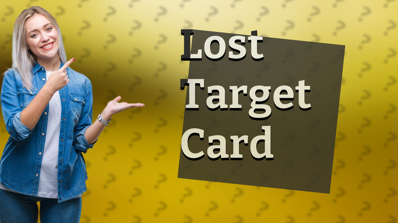 Lost Target Card