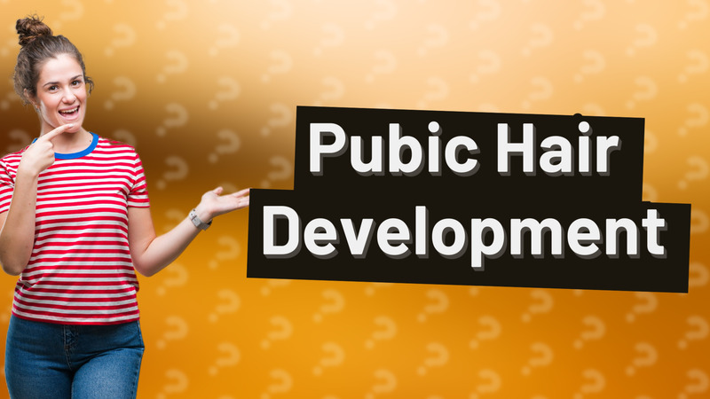 Pubic Hair Development