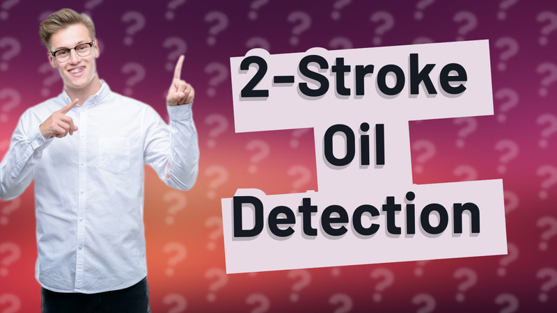 2-Stroke Oil Detection