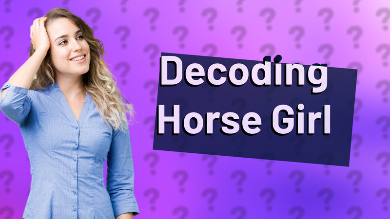 Decoding Horse Girl