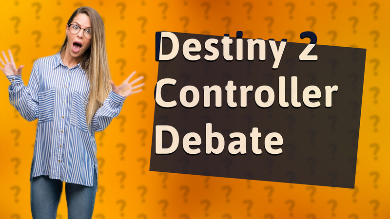 Destiny 2 Controller Debate