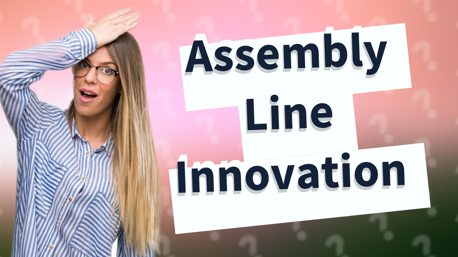 Assembly Line Innovation