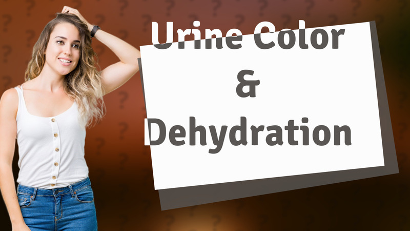 Urine Color & Dehydration
