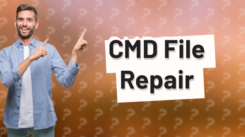 CMD File Repair