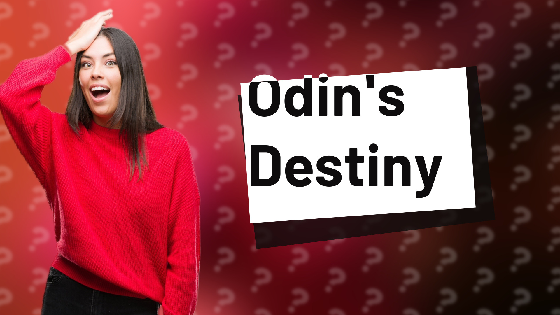 Odin's Destiny