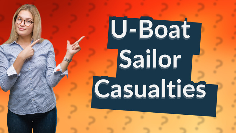 U-Boat Sailor Casualties