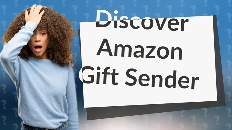 Discover Amazon Gift Sender