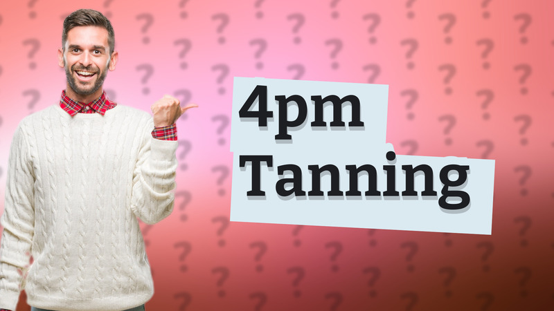 4pm Tanning