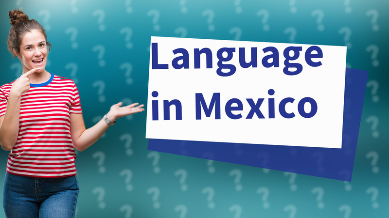 Language in Mexico