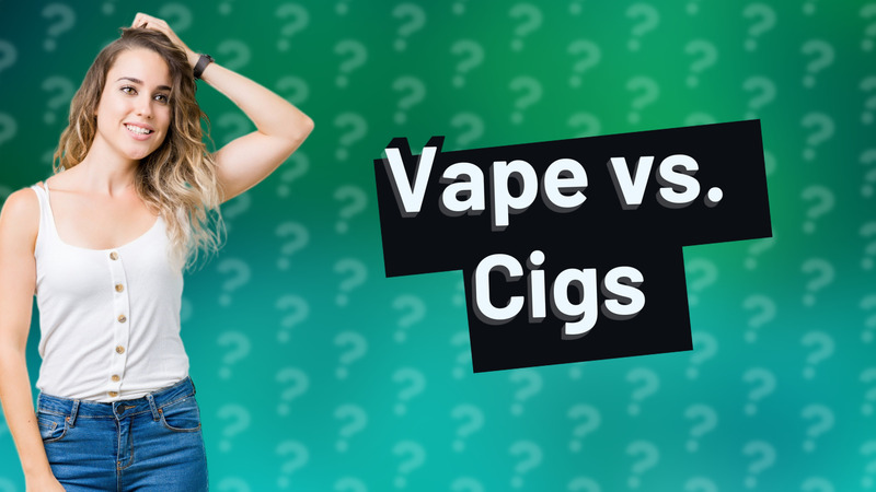 Vape vs. Cigs