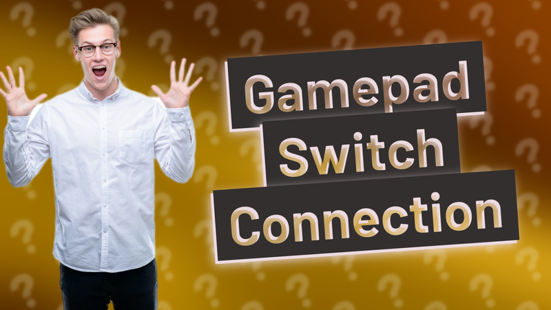 Gamepad Switch Connection