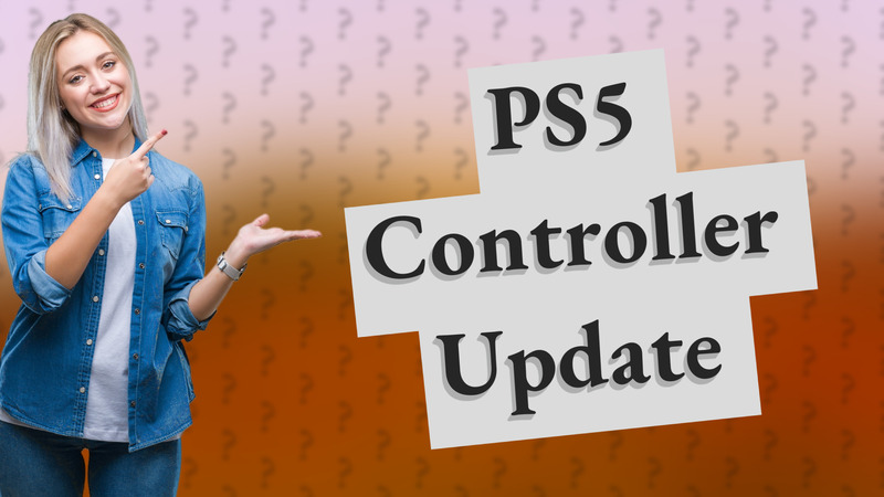 PS5 Controller Update