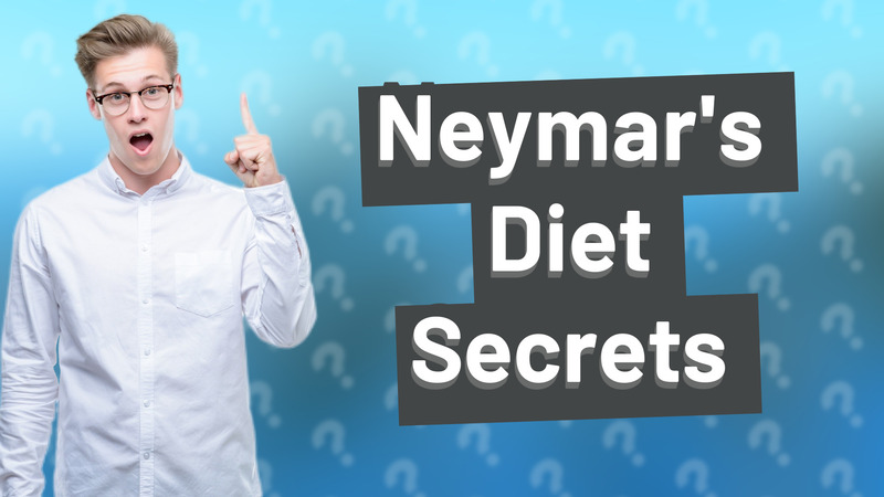 Neymar's Diet Secrets