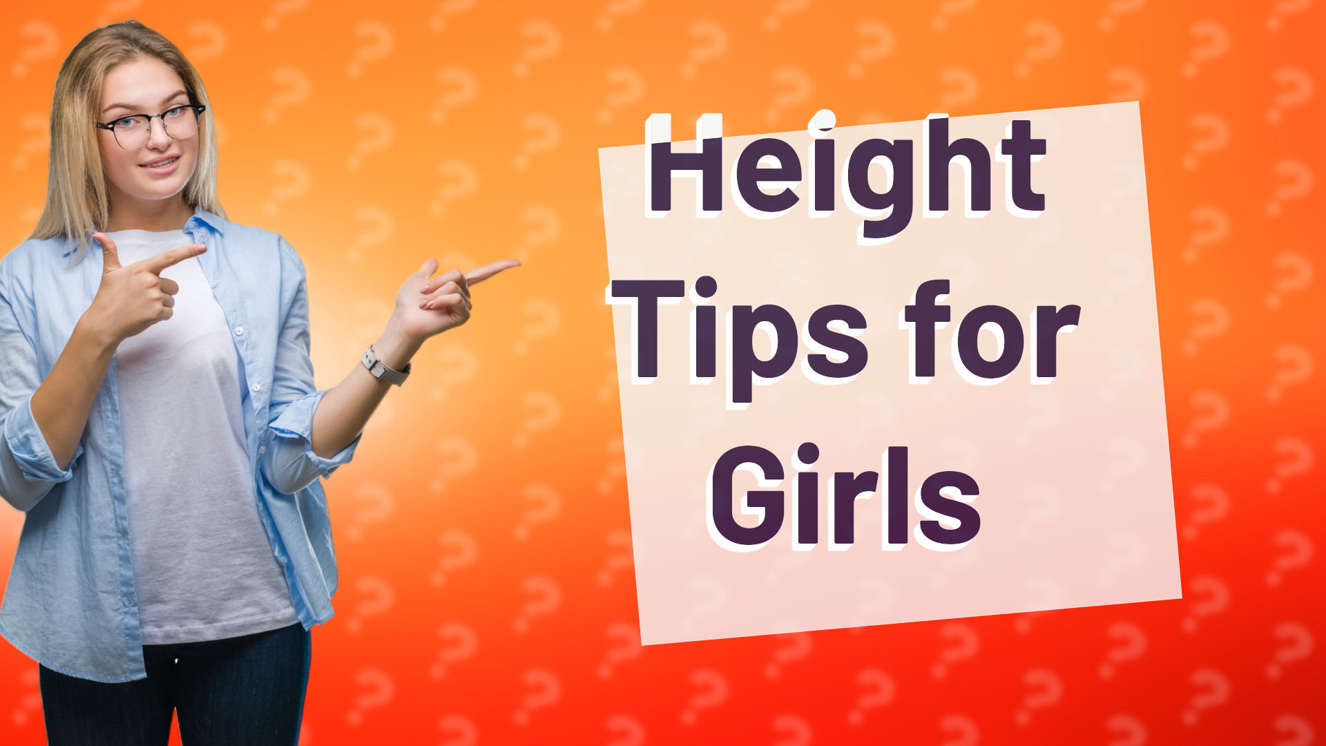 Height Tips for Girls