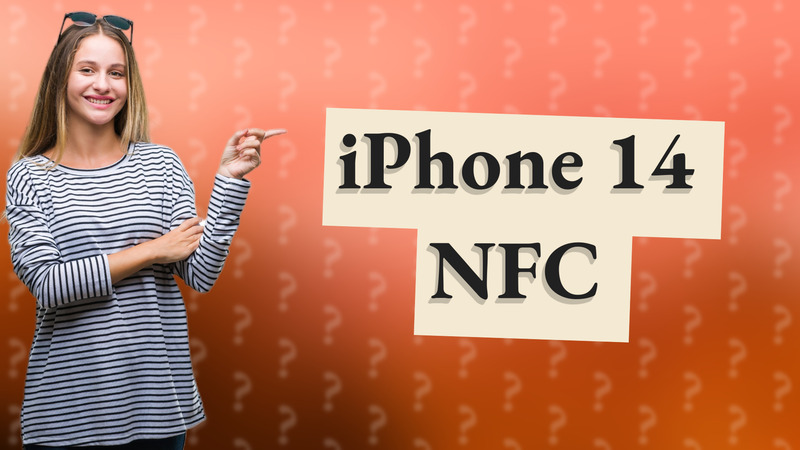 iPhone 14 NFC