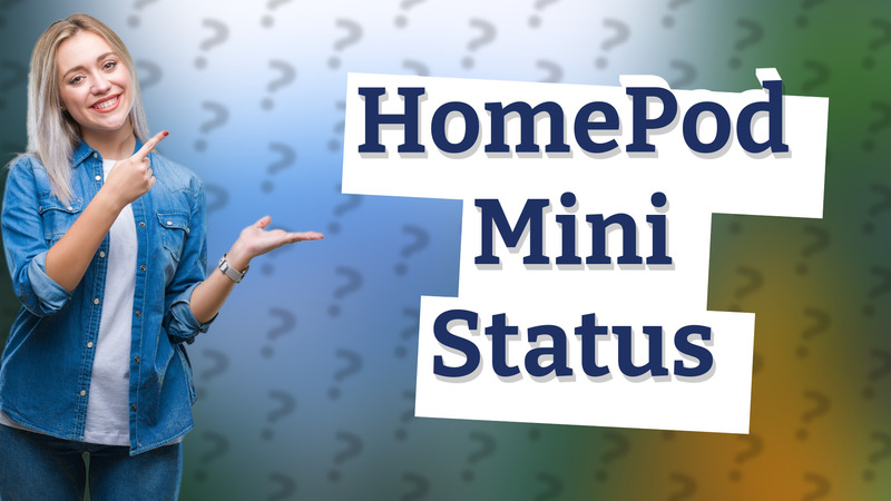 HomePod Mini Status