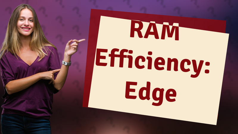 RAM Efficiency: Edge