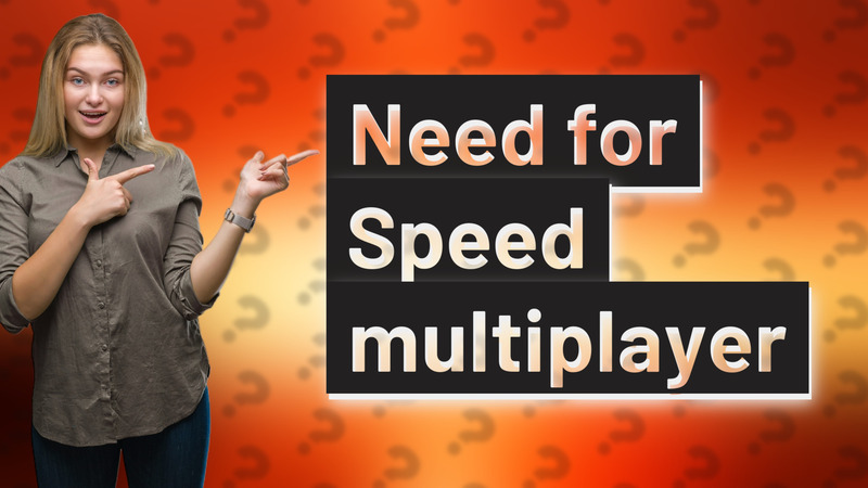 Need for Speed multiplayer