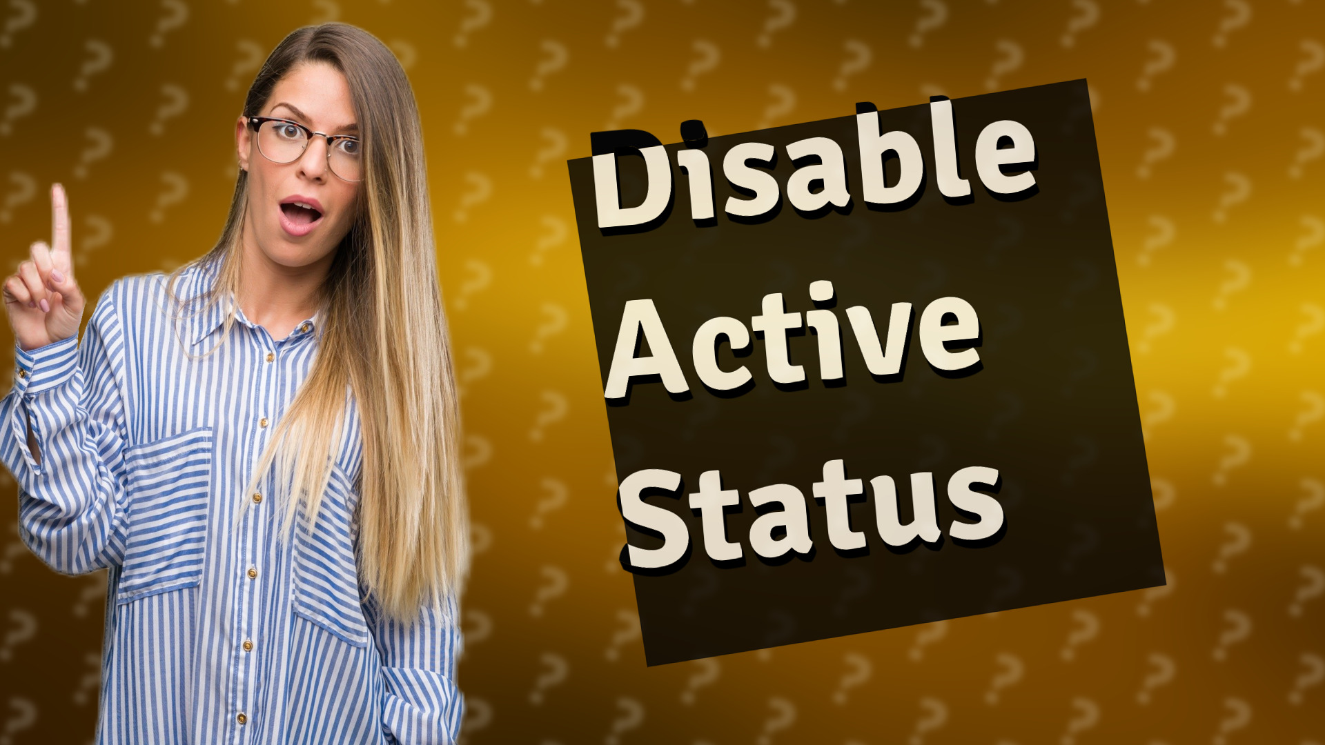 Disable Active Status