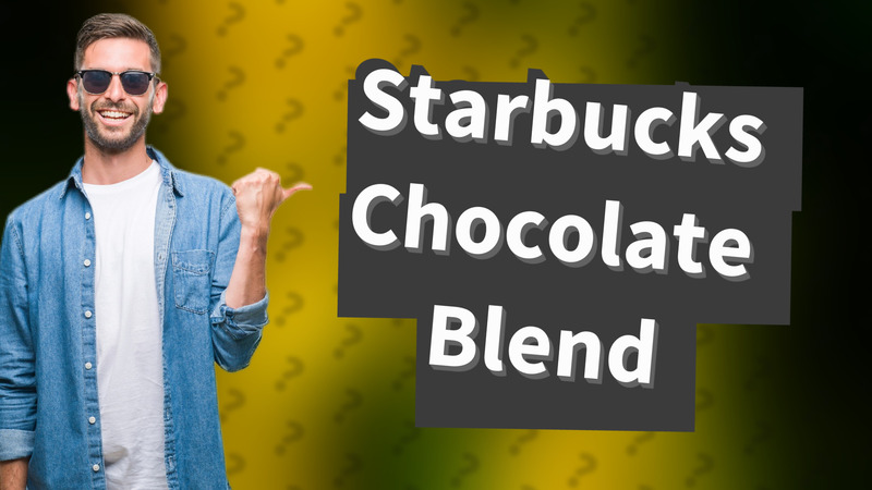Starbucks Chocolate Blend