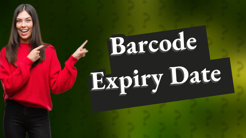 Barcode Expiry Date
