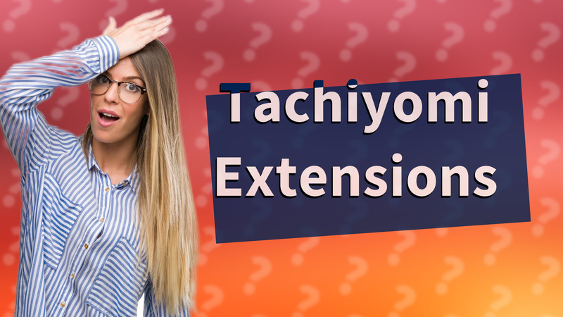 Tachiyomi Extensions