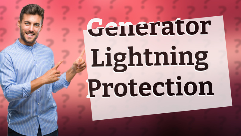 Generator Lightning Protection