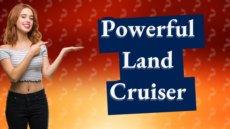 Powerful Land Cruiser