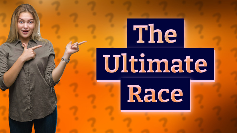 The Ultimate Race