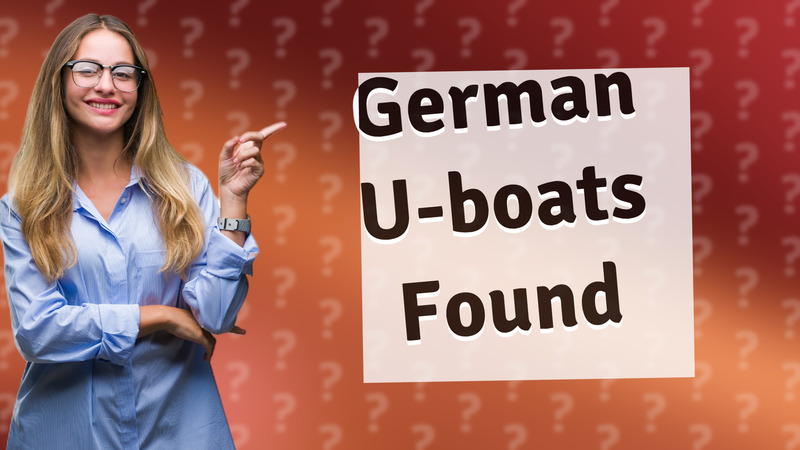 German U-boats Found