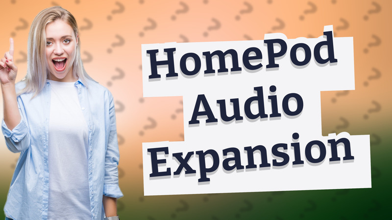 HomePod Audio Expansion