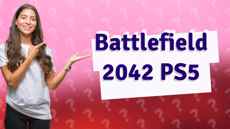 Battlefield 2042 PS5
