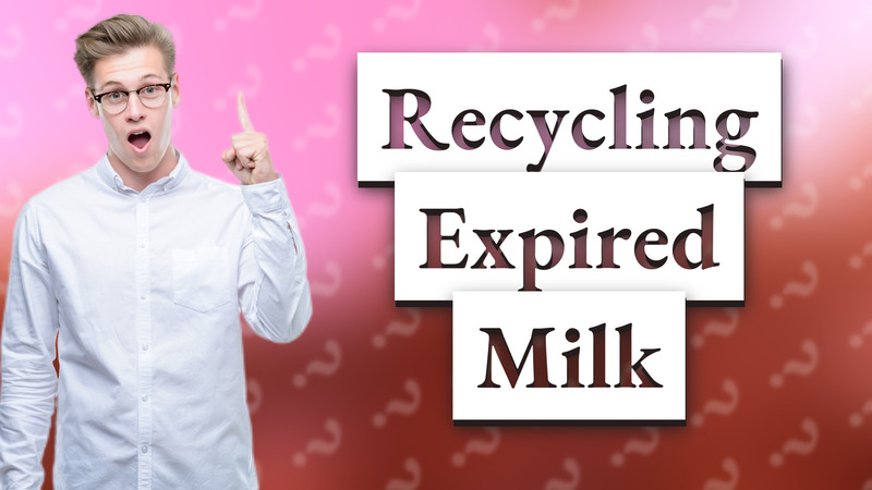 Recycling Expired Milk