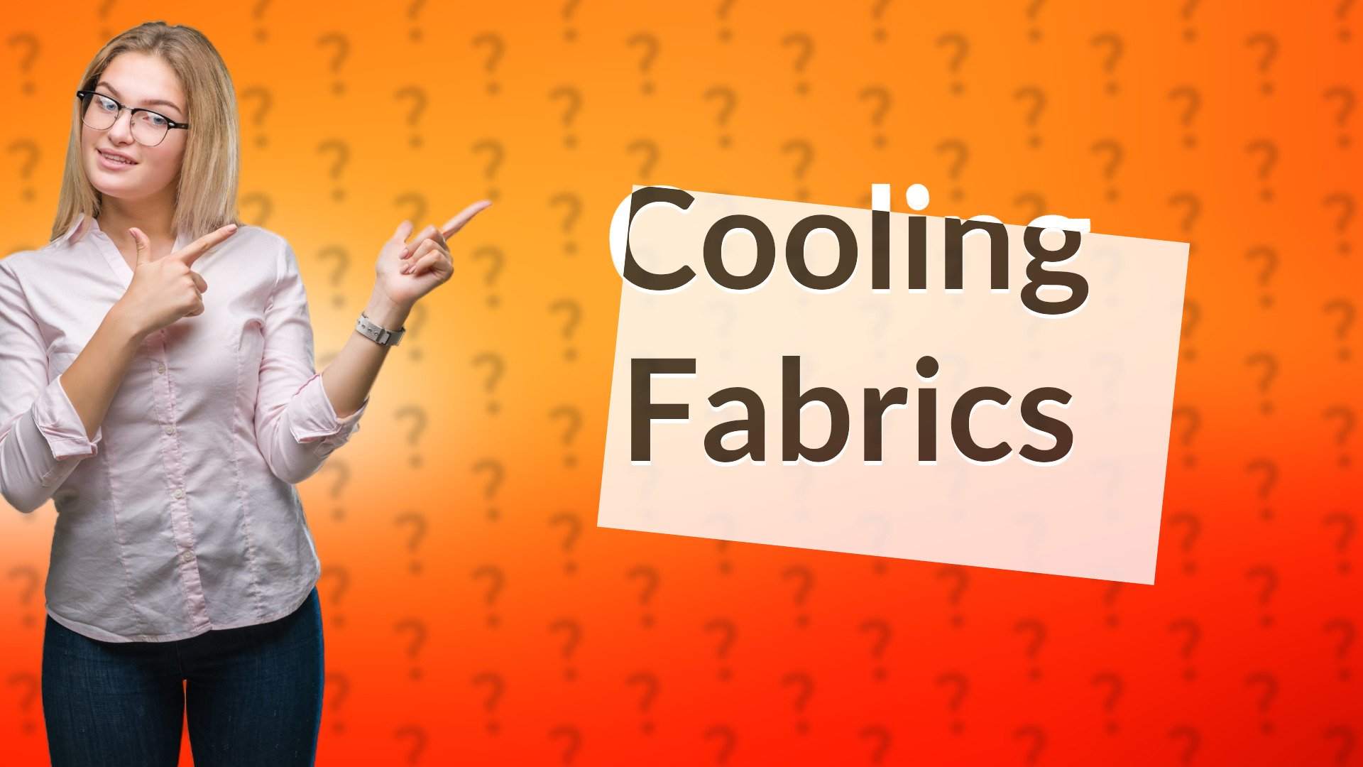 Cooling Fabrics