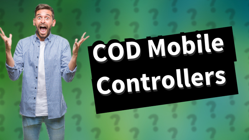 COD Mobile Controllers