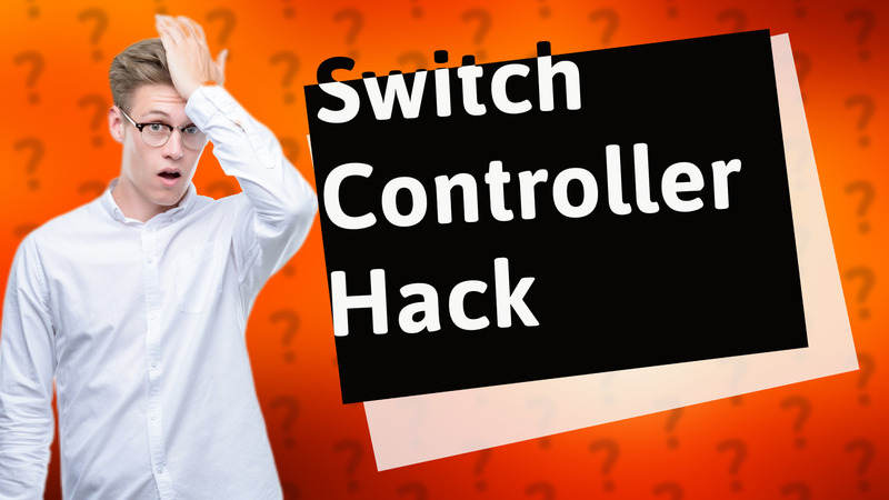 Switch Controller Hack