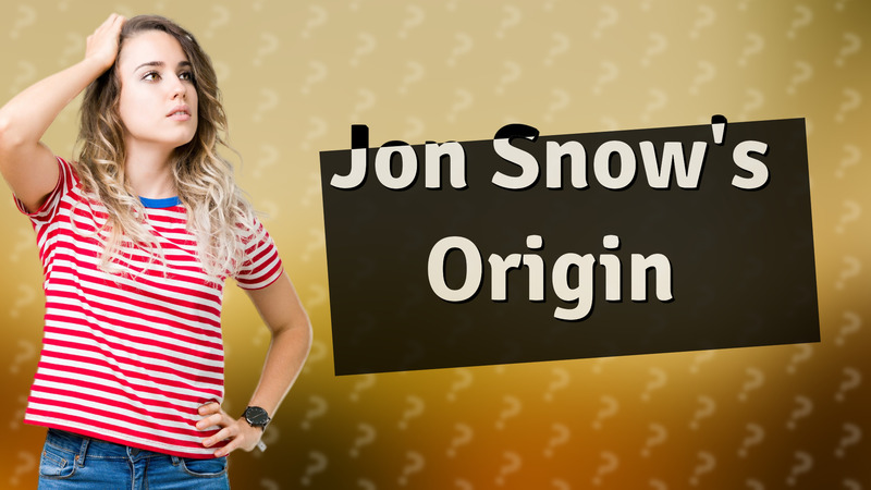 Jon Snow's Origin